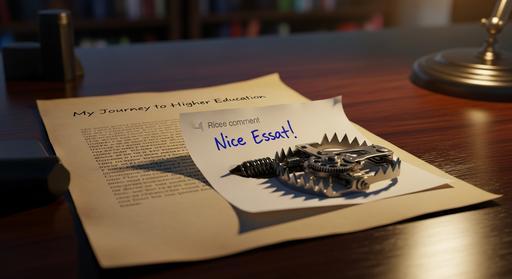 The "Nice Essay" Trap: Why Polite Feedback is Sabotaging Your Admissions Odds