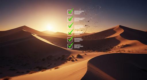 The "Administrative Mirage": Why Your Completed Checklist is Still an Empty Application